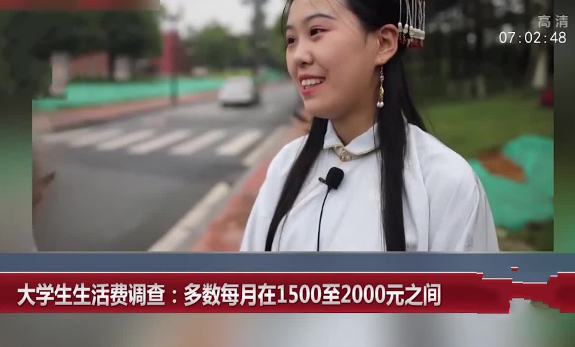 大學生每月1000元生活費夠嗎？40萬人票選出結果出爐，有點意外