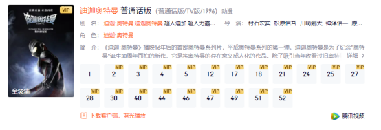 全網(wǎng)下架三天后，《迪迦奧特曼》重新上架，網(wǎng)友：我們的光又回來了